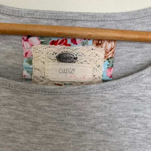 Cupio Grey T-Shirt - Picture 2 of 3